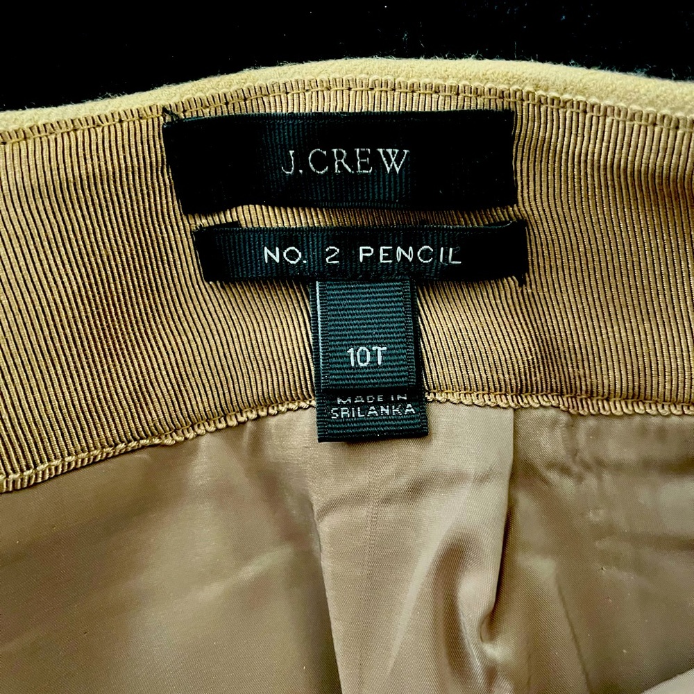 J.CREW No. 2 Pencil Skirt